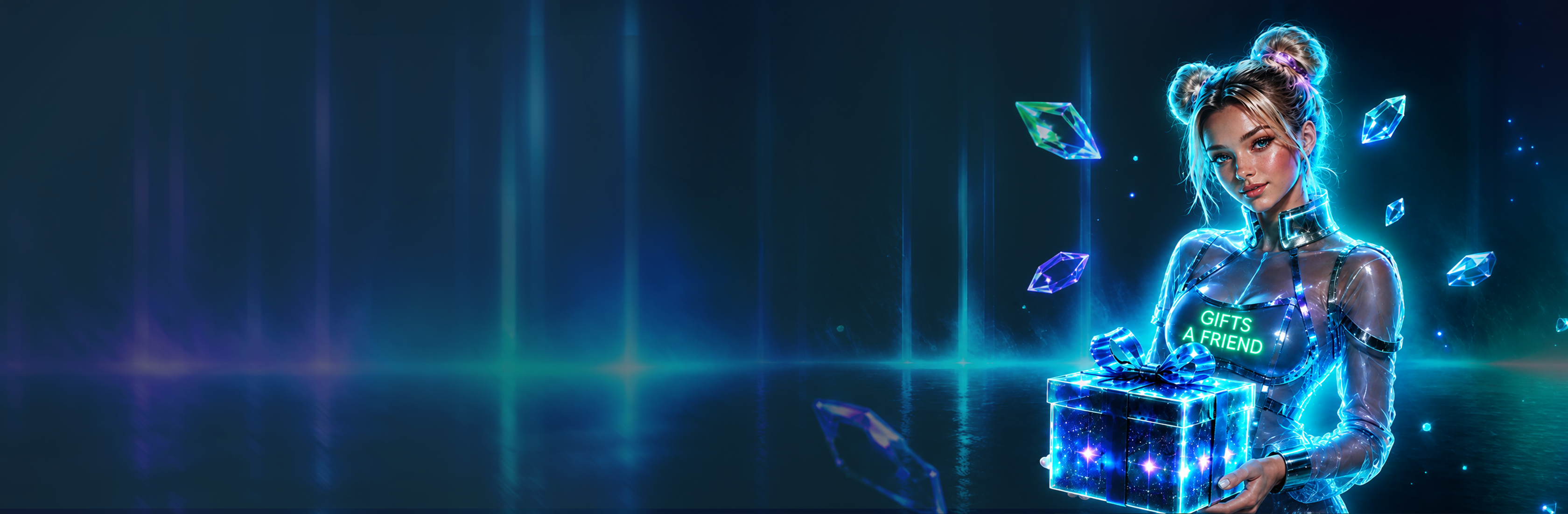 Подари бонус другу!
